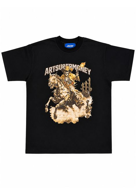 T-shirt con strass ARTSUPERMONEY KIDS | SMJTS04960BL